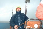 Первый выход яхты Югра в августе 2006 на р. Объ
