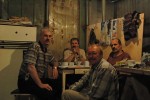 Первый выход яхты Югра в августе 2006 на р. Объ